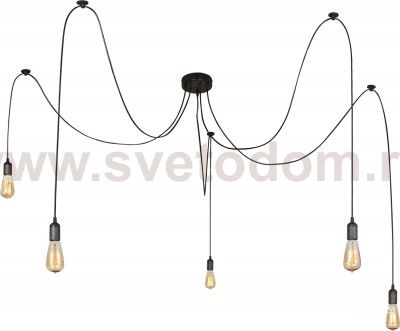 Люстра паук Globo A110-5