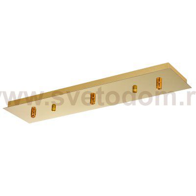 Потолочная база Crystal Lux L600-3 GOLD (0991/041)