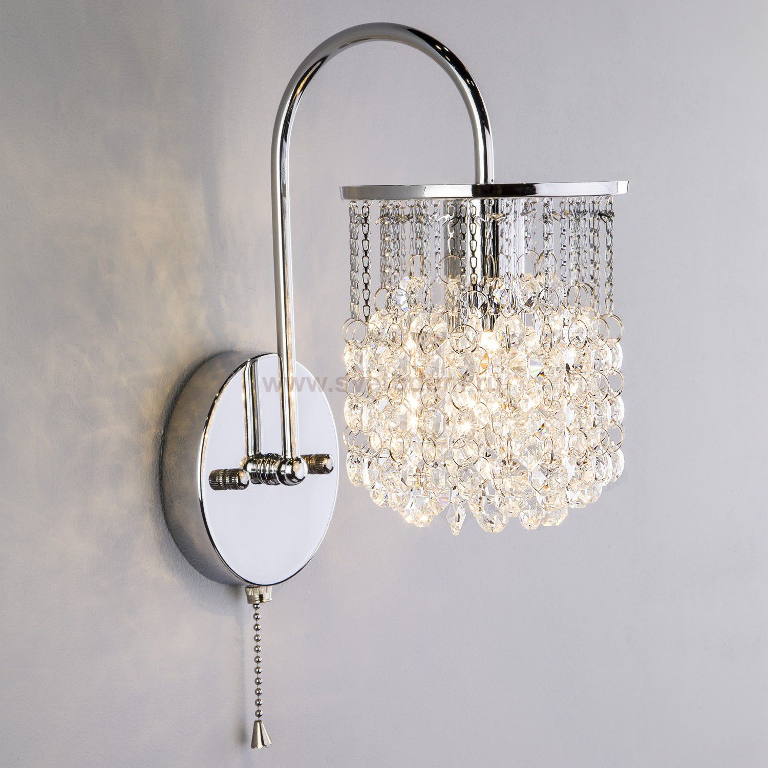 Светильник бра Eurosvet 3222/1 хром