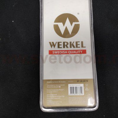 Рамка на 3 поста (алюминий) Werkel WL11-Frame-03