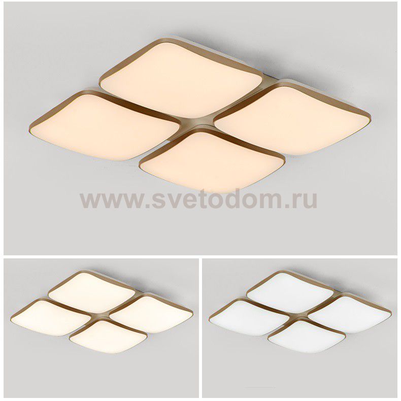 Светодиодный светильник 0946.258S 40W потолочный Adilux