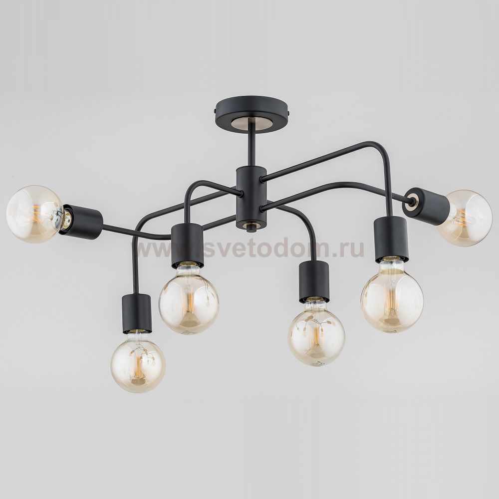 Alfa LINIO BLACK 25496 потолочный светильник