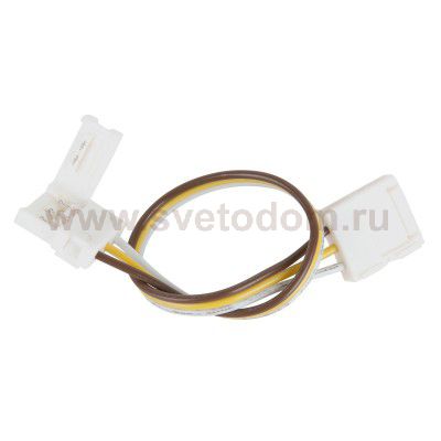 Коннектор для ленты Бегущая волна гибкий двусторонний (10pkt) Elektrostandard