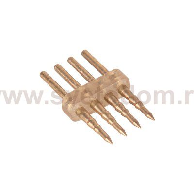 Внутренний переходник для неона 5050 RGB (10pkt) (PSL-05) Elektrostandard