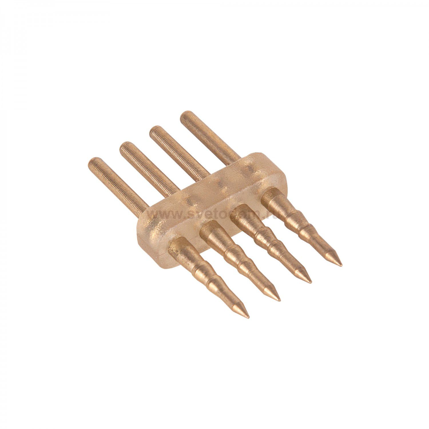 Внутренний переходник для неона 5050 RGB (10pkt) (PSL-05) Elektrostandard