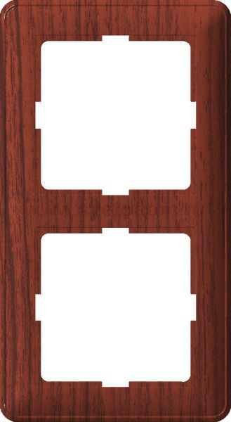 Рамка Wessen 59 с/у двухместная мореный дуб (KD-2-98)