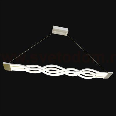 Люстра Геометрия 2-1624-WH+YN LED