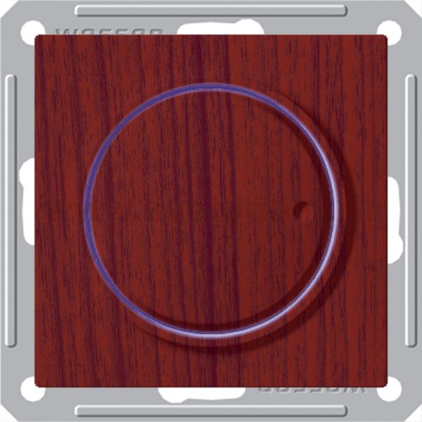 Светорегулятор Wessen 59 с/у без рамки 600ВТ (250В, ЛН) мореный дуб (VPP-5S2-9-86)