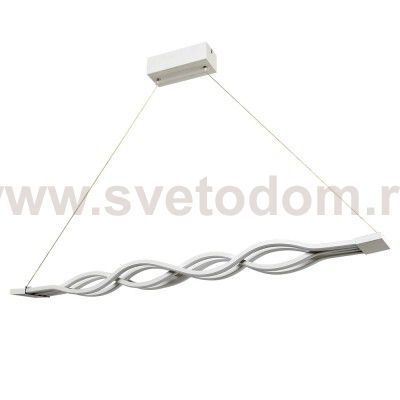 Люстра Геометрия 2-1624-WH+YN LED