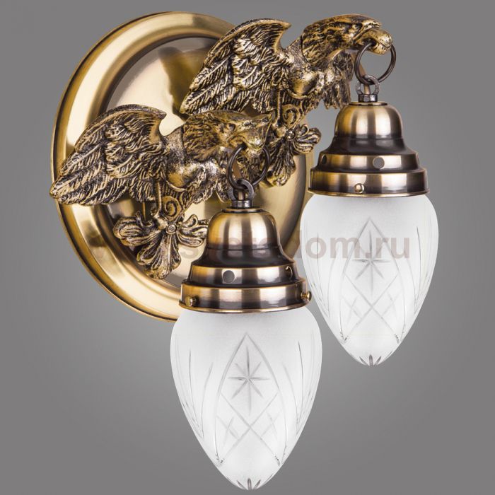 Kemar OURO OK60/2/P настенный светильник