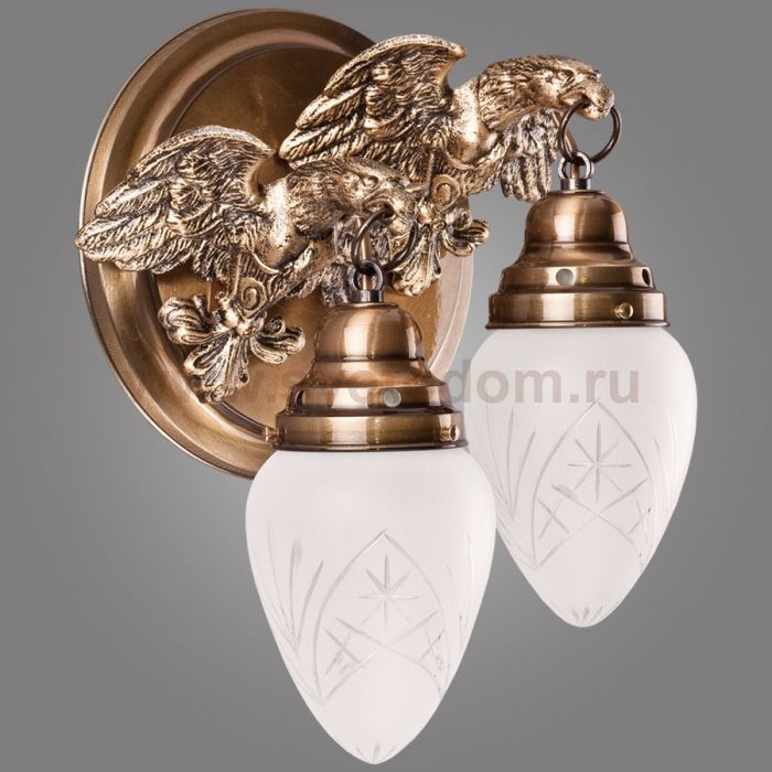 Kemar OURO II OK60/2/S настенный светильник