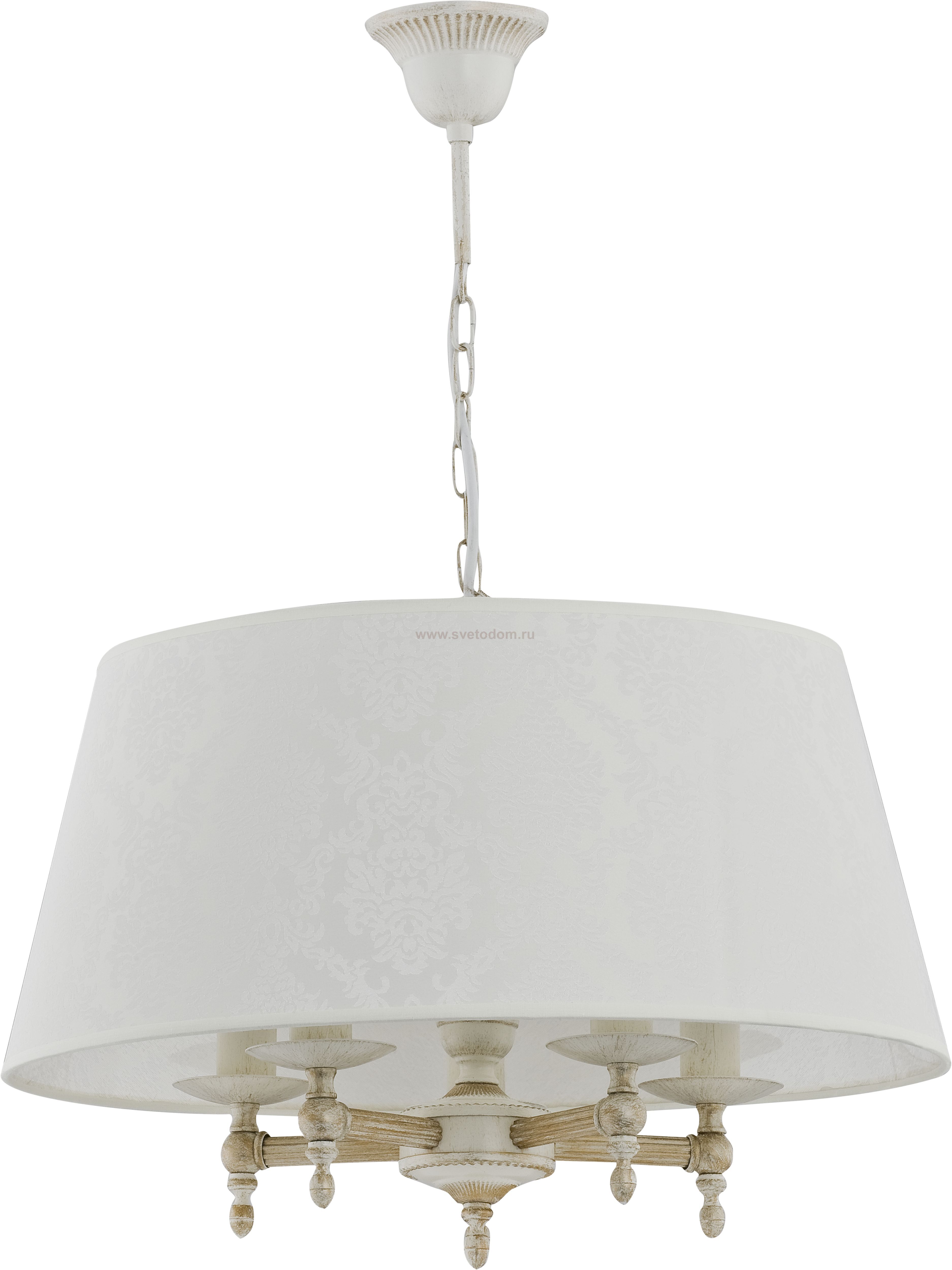 Люстра Alfa ROKSANA WHITE 18536