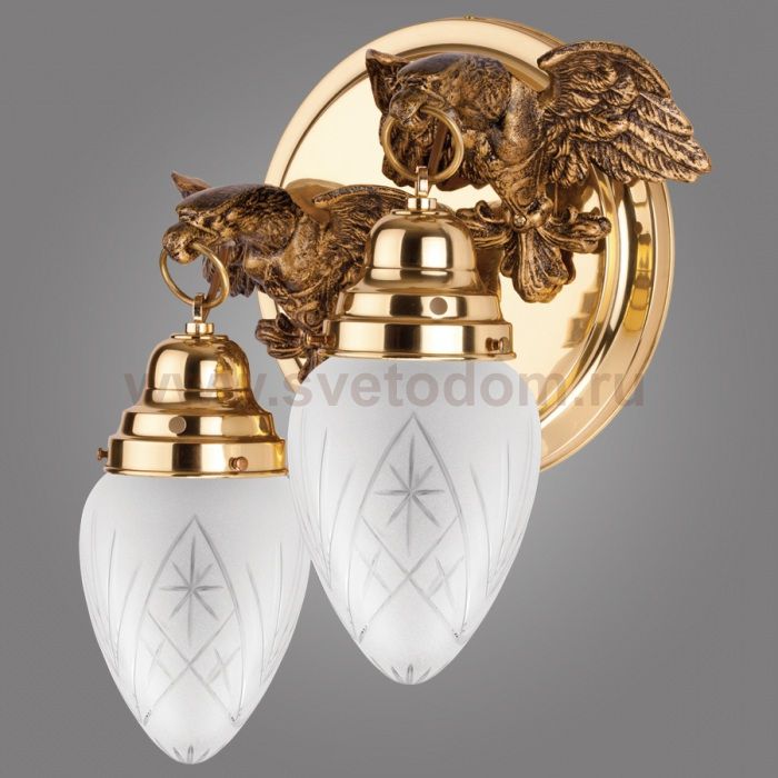 Kemar OURO GOLD OK60/2 настенный светильник