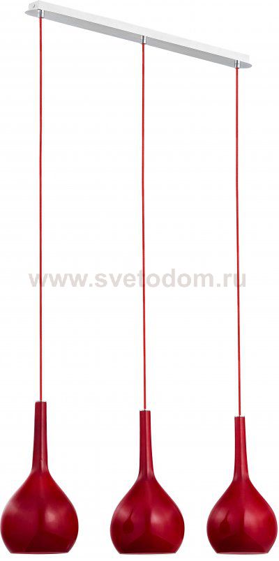 Alfa VETRO RED 20513 потолочный светильник