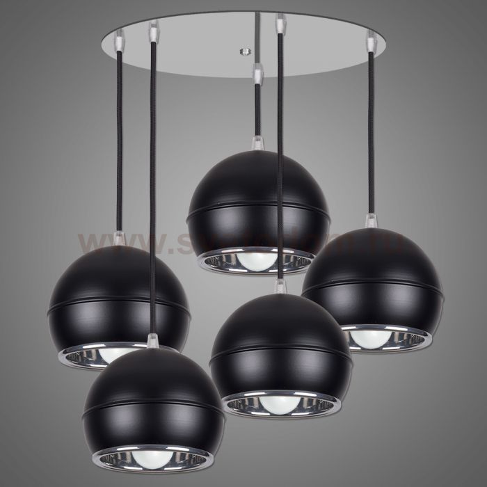 Kemar NAPO NP/5/S/B светильник подвесной