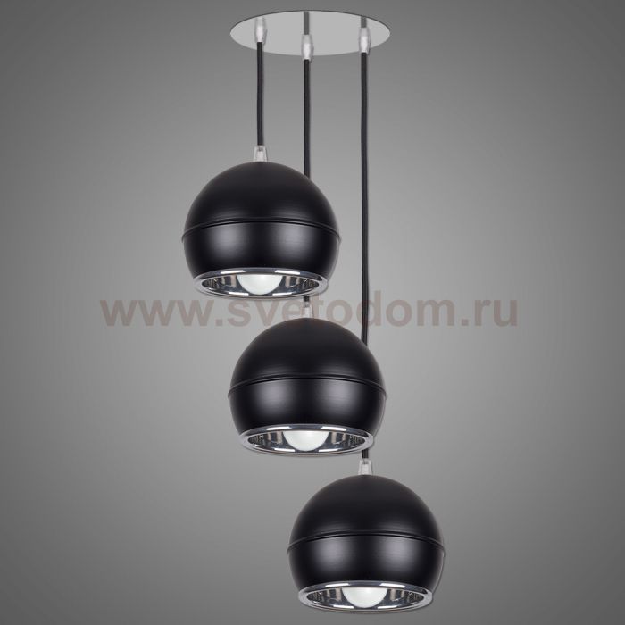 Kemar NAPO NP/3/W/B светильник подвесной