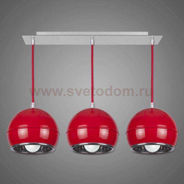 Kemar NAPO NP/3/R светильник подвесной