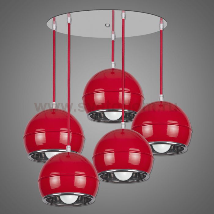 Kemar NAPO NP/5/S/R светильник подвесной