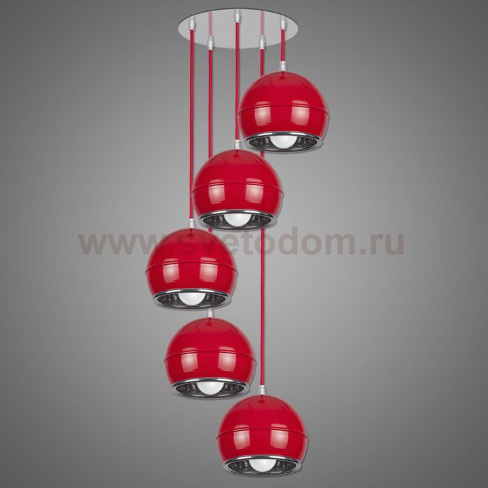 Kemar NAPO NP/5/W/R светильник подвесной