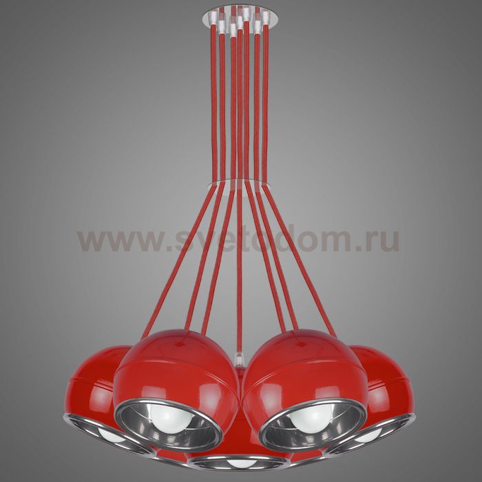 Kemar NAPO NP/7/G/R светильник подвесной