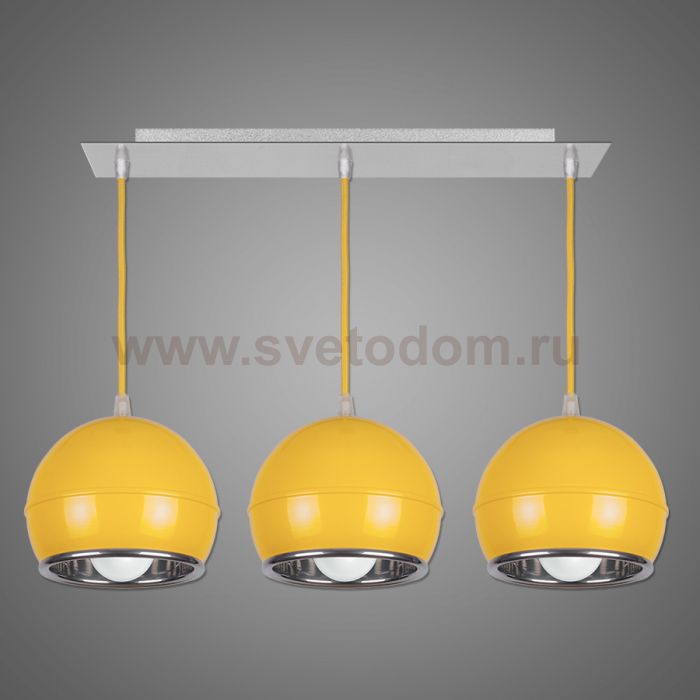 Kemar NAPO NP/3/Y светильник подвесной