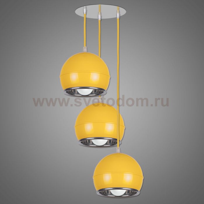 Kemar NAPO NP/3/W/Y светильник подвесной