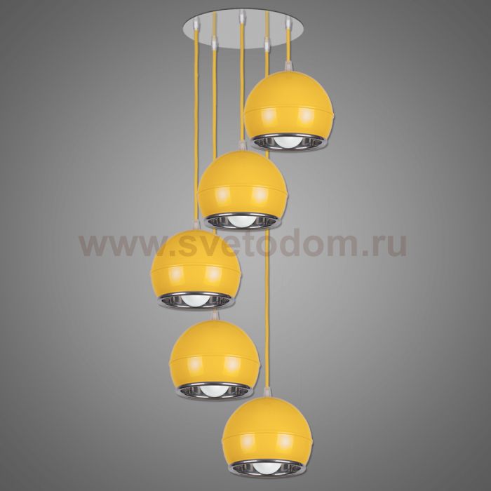 Kemar NAPO NP/5/W/Y светильник подвесной