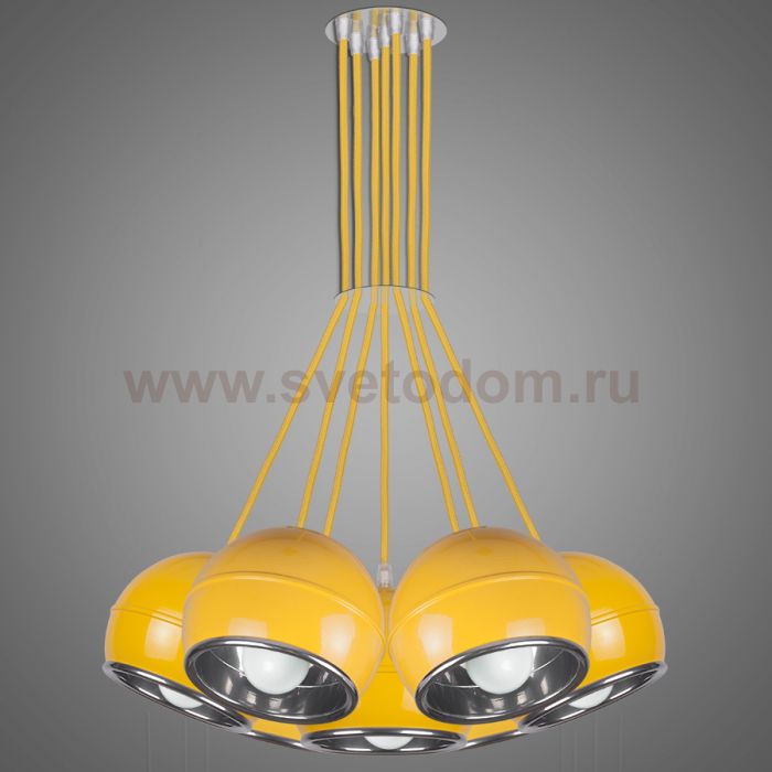 Kemar NAPO NP/7/G/Y светильник подвесной