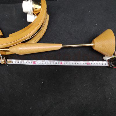 Люстра потолочная из дерева Alfa LOS 5366