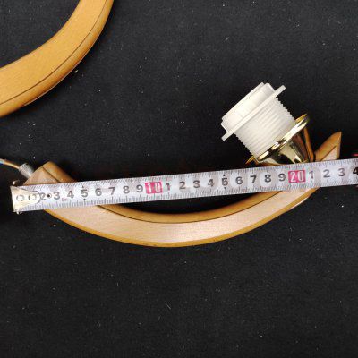 Люстра потолочная из дерева Alfa LOS 5366