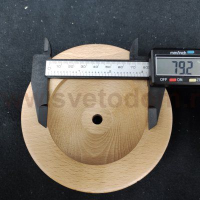 Люстра потолочная из дерева Alfa LOS 5366