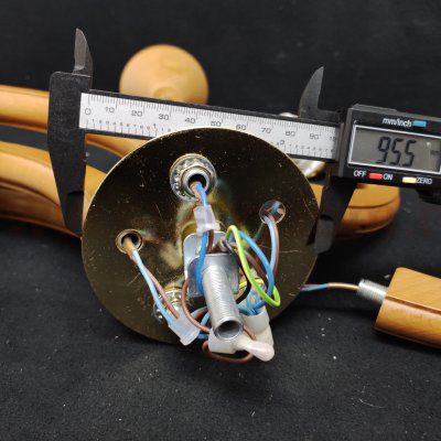 Люстра потолочная из дерева Alfa LOS 5366