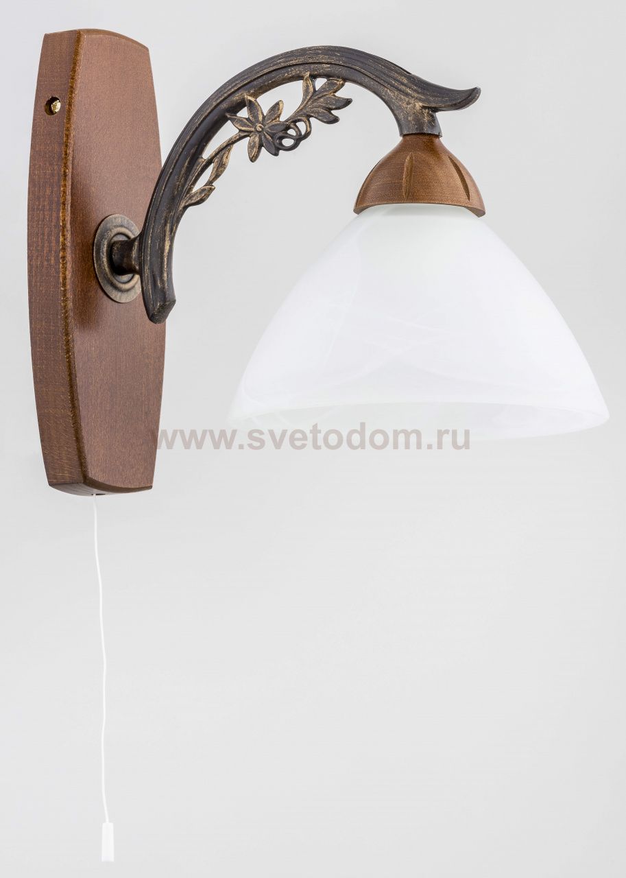 Настенный светильник бра Alfa PRAGA 10770