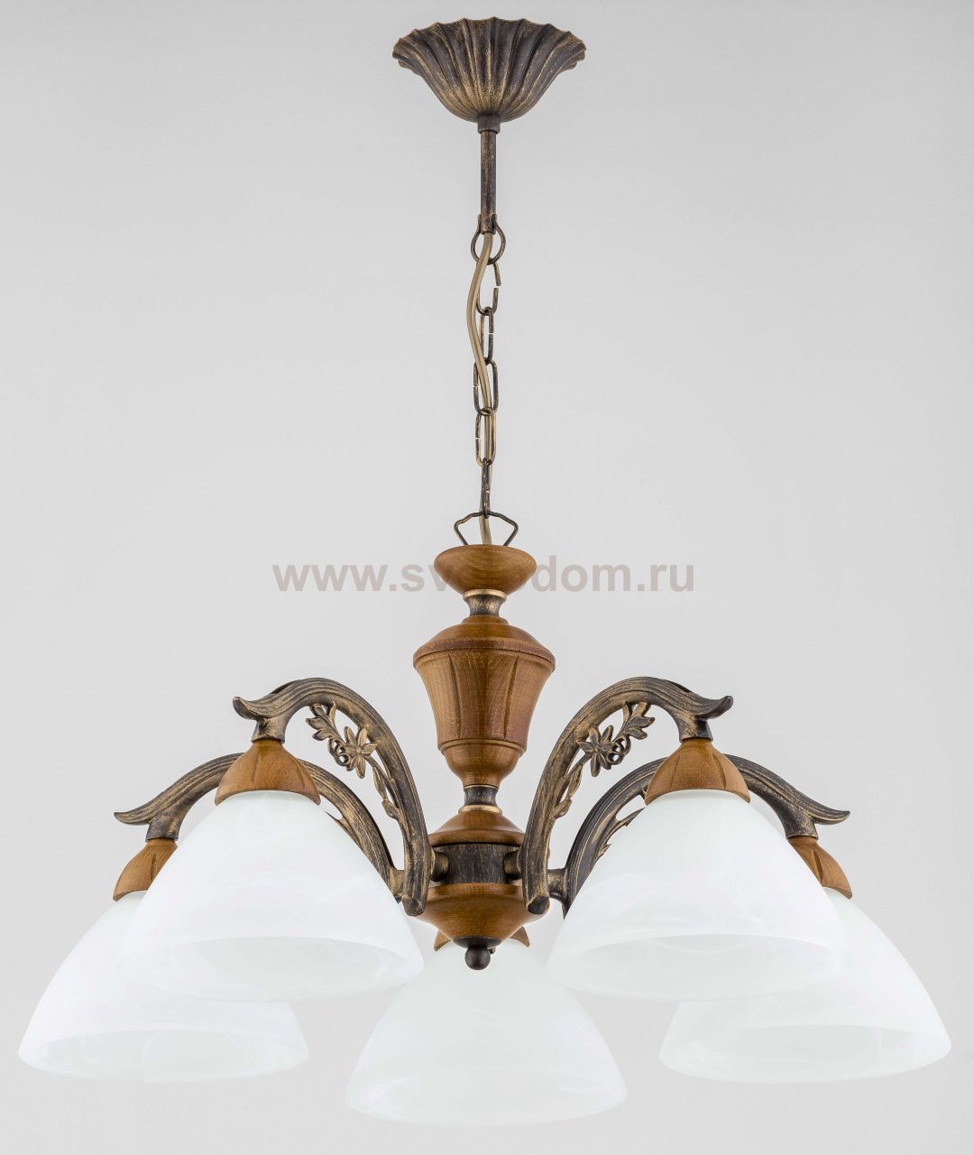 Люстра подвесная Alfa PRAGA 10775