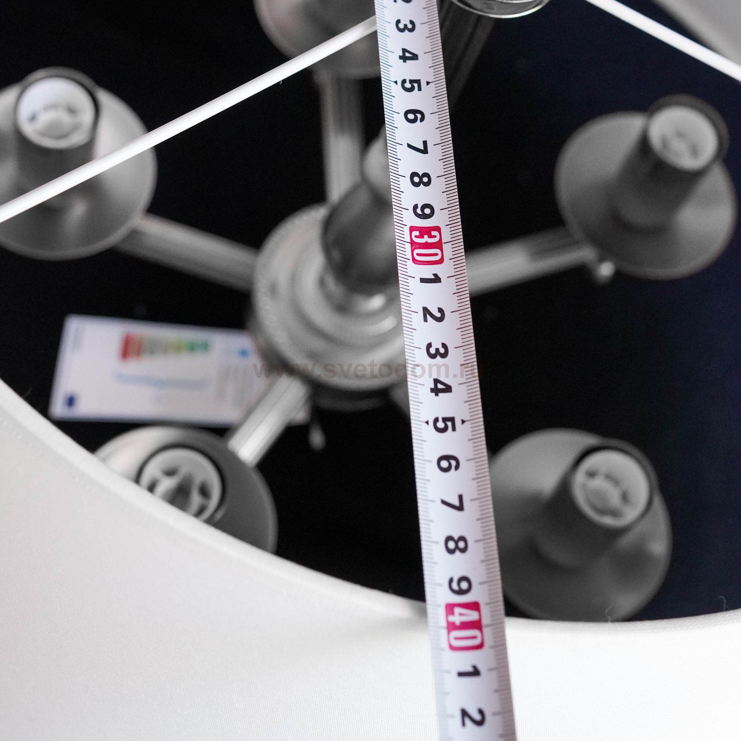 Люстра абажур Alfa ROKSANA 16075