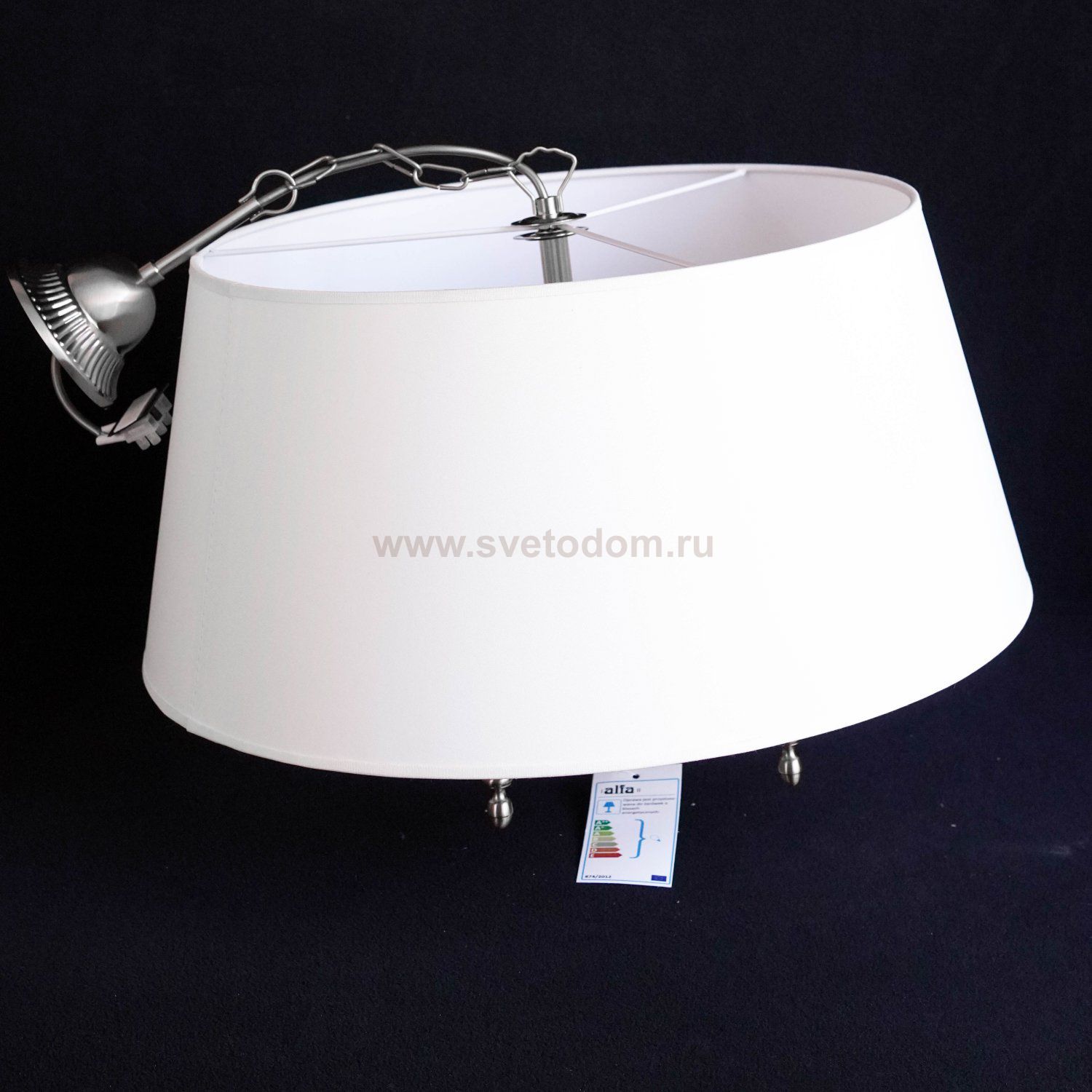 Люстра абажур Alfa ROKSANA 16075