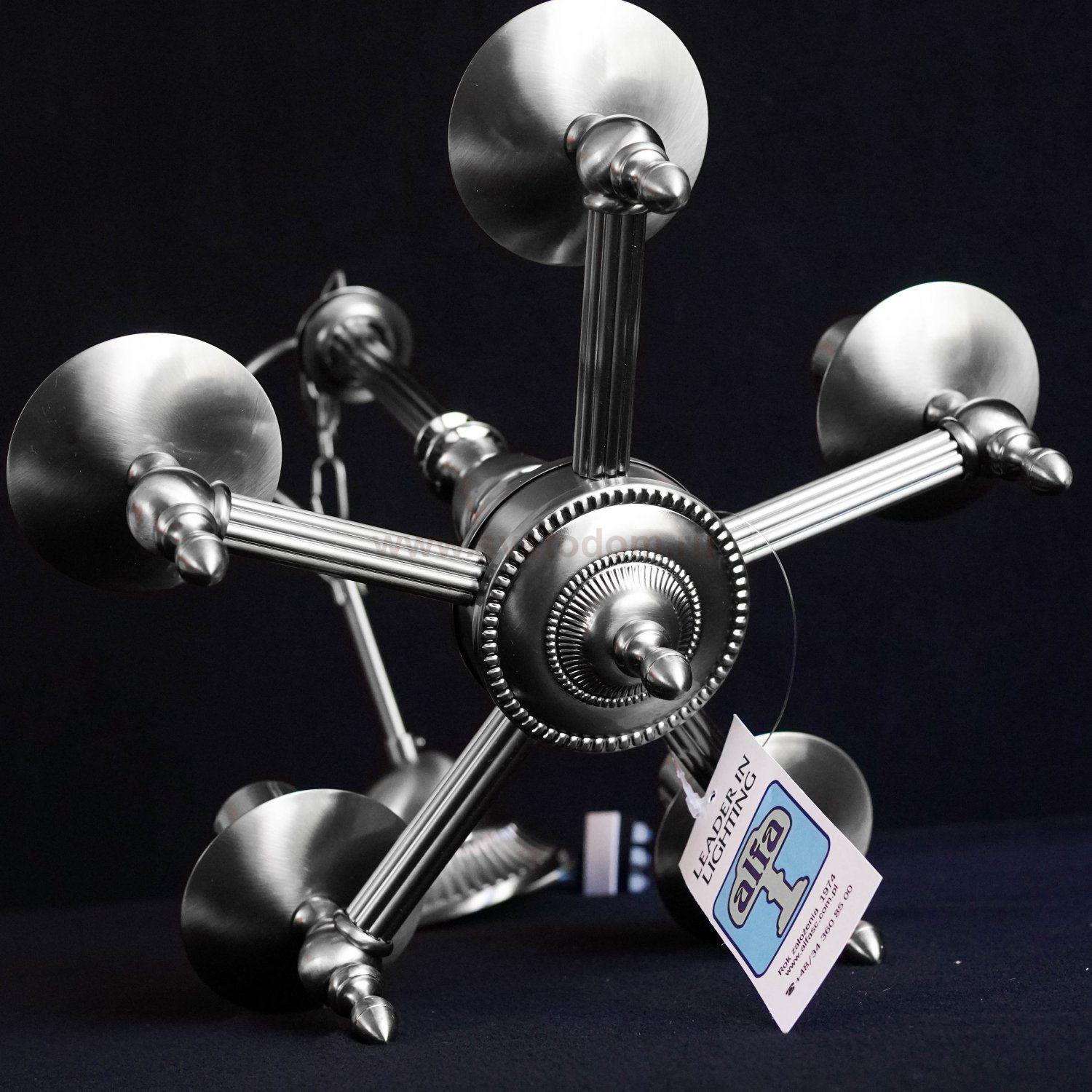 Люстра абажур Alfa ROKSANA 16075