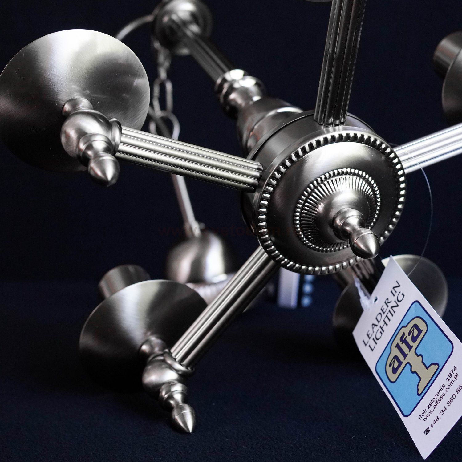 Люстра абажур Alfa ROKSANA 16075