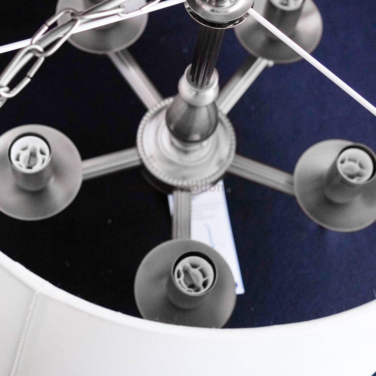 Люстра абажур Alfa ROKSANA 16075