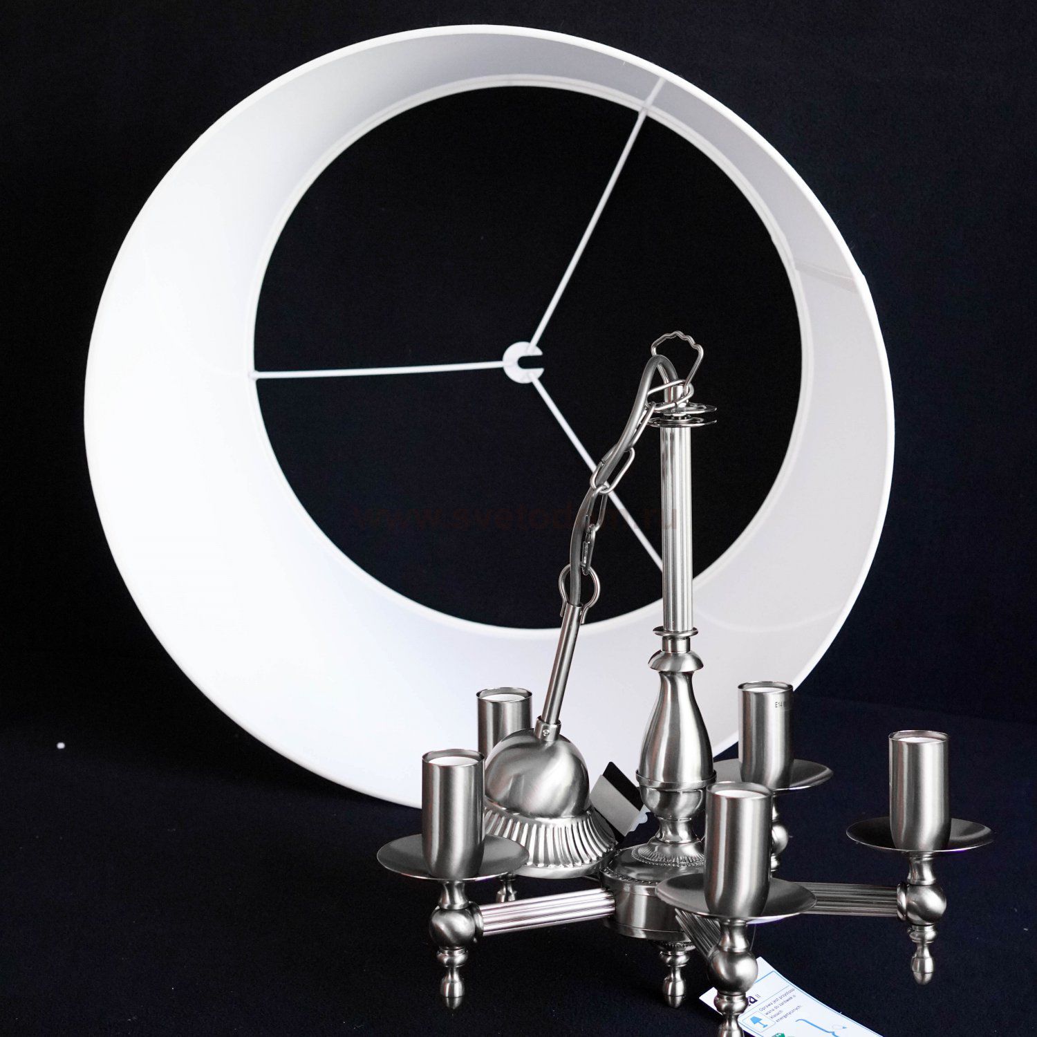 Люстра абажур Alfa ROKSANA 16075