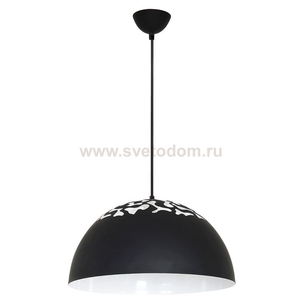 Luminex ALUMI BLACK/WHITE 6210 потолочный светильник