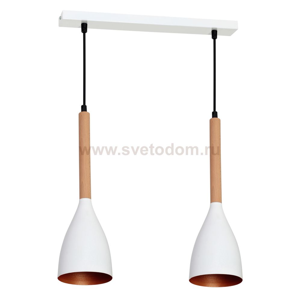 Luminex MUZA WHITE/GOLD 9107 потолочный светильник