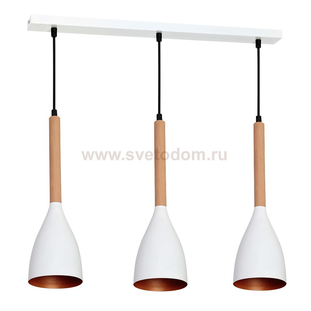 Luminex MUZA WHITE/GOLD 9108 потолочный светильник