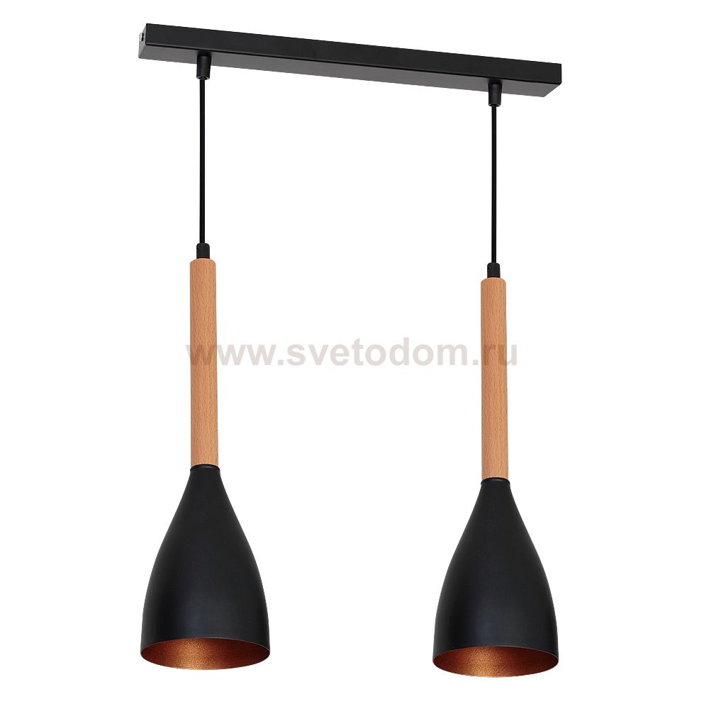 Luminex MUZA BLACK/GOLD 9113 потолочный светильник