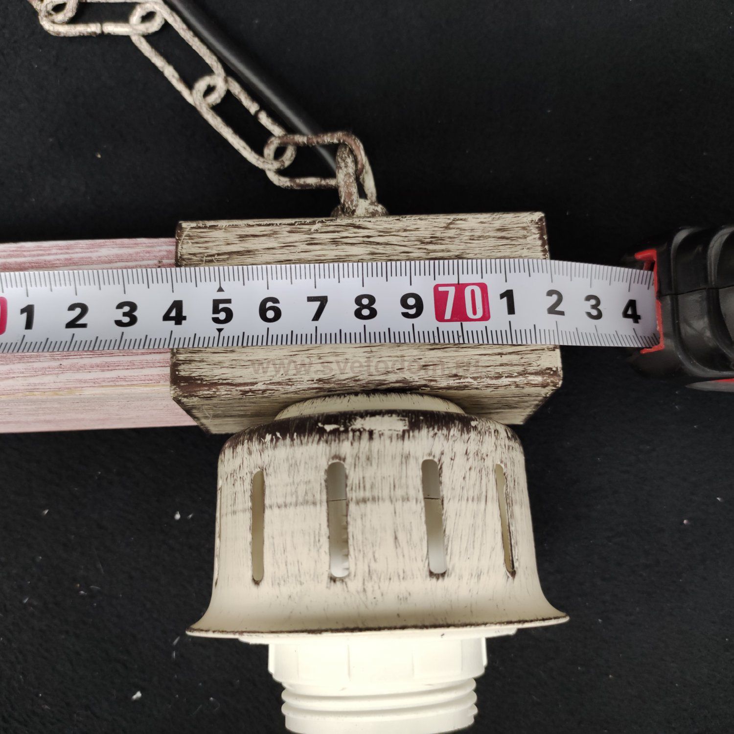 Подвесной светильник лофт стиля Luminex HAKON 9062