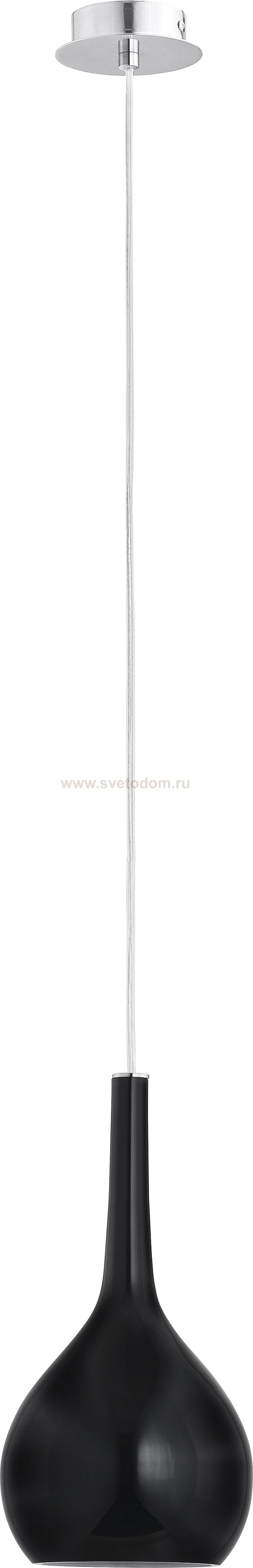 Alfa VETRO BLACK 20641 потолочный светильник