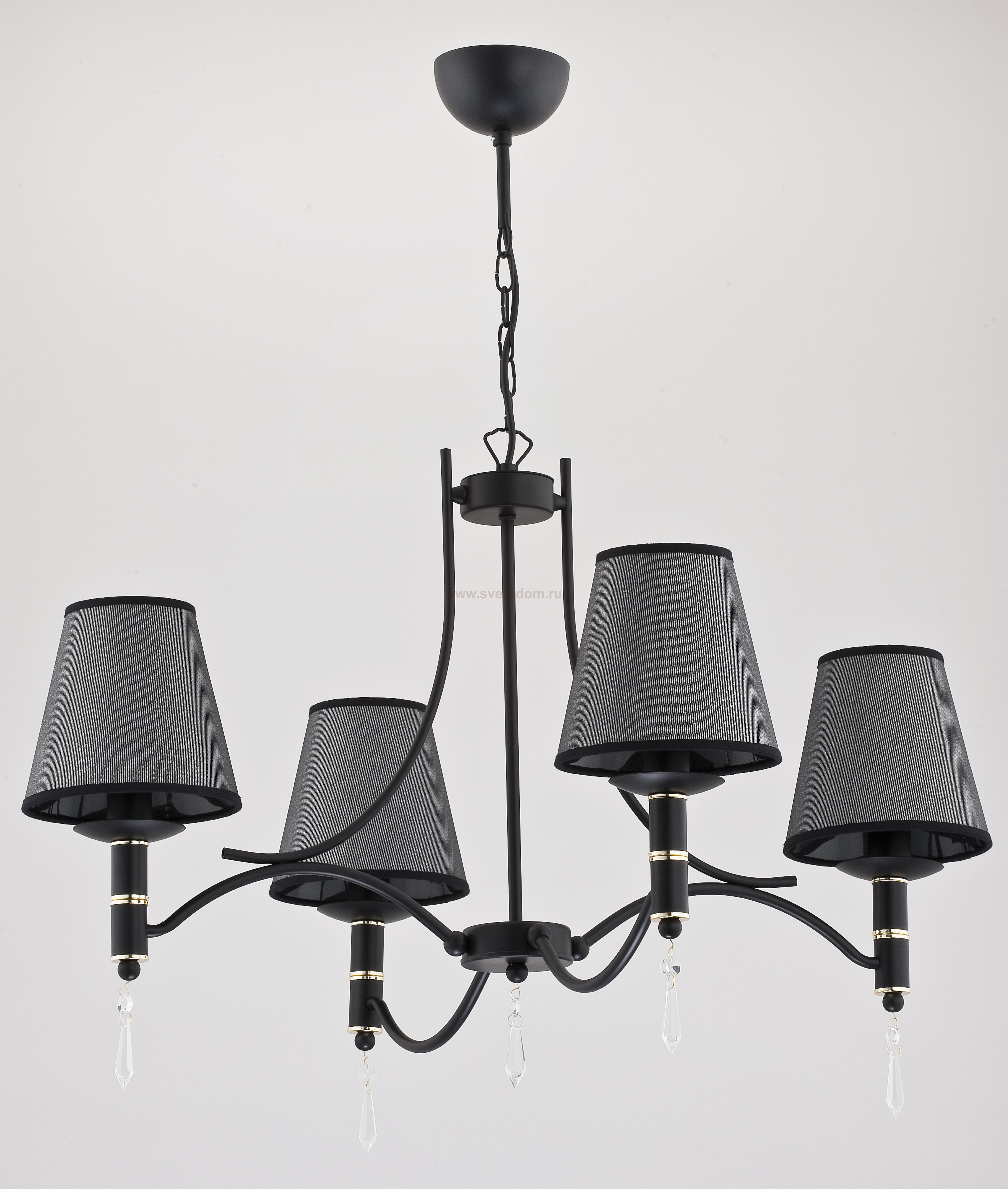 Alfa ABIL BLACK SILVER 22964 потолочный светильник