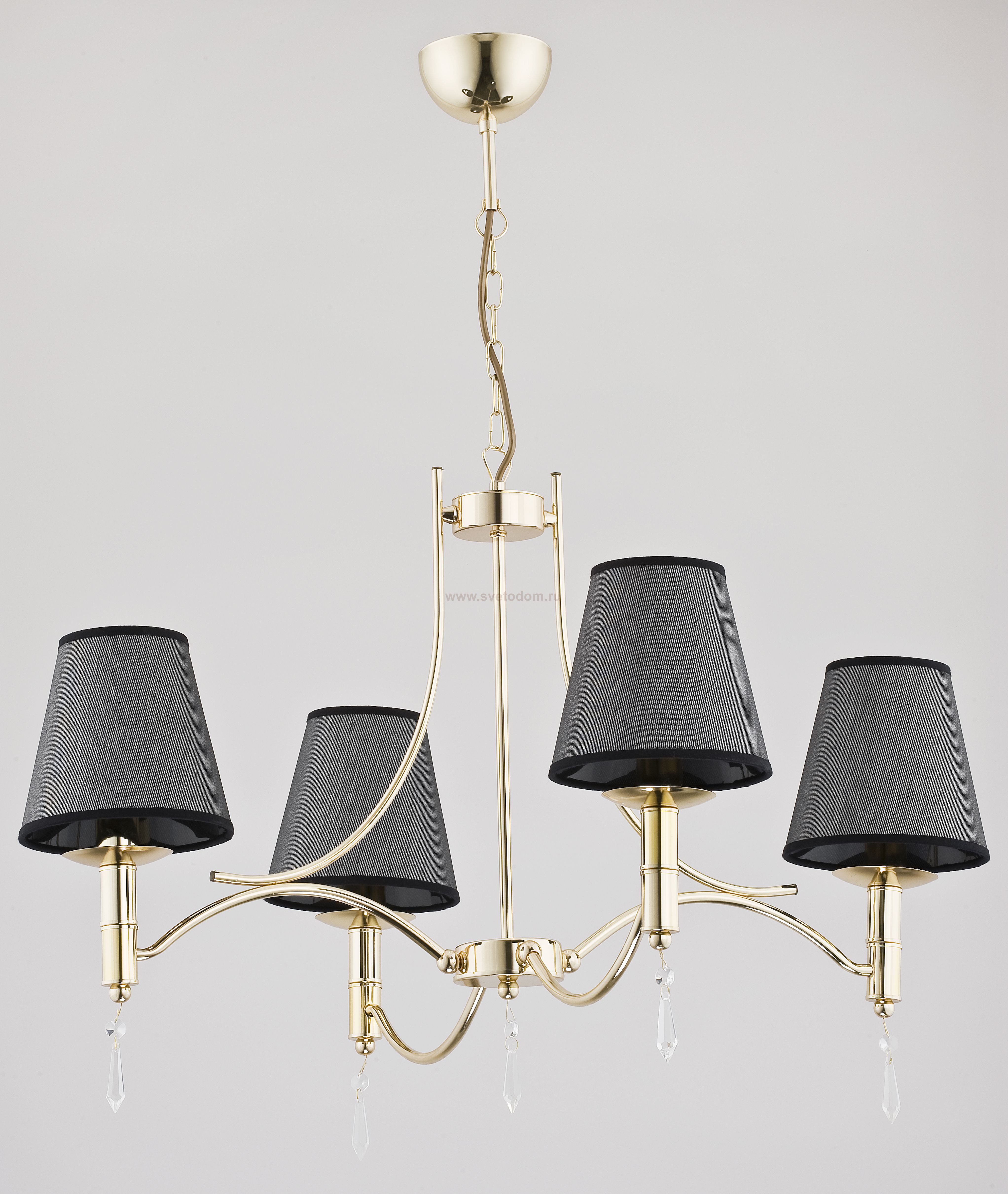 Alfa ABIL BLACK GOLD 23024 потолочный светильник