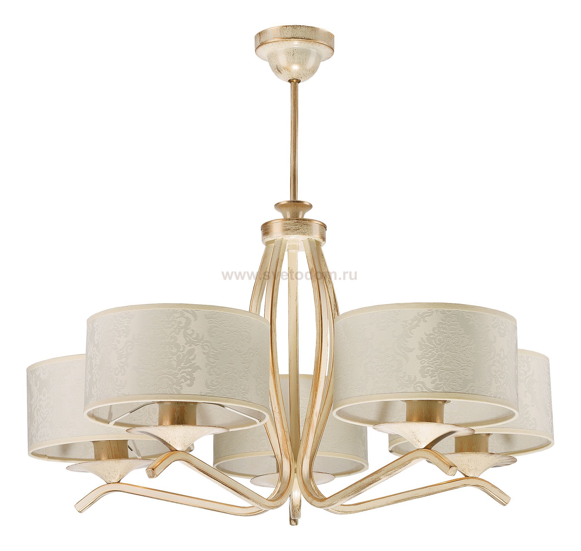 Jupiter KASZMIR 1275 KS 5 ec потолочный светильник