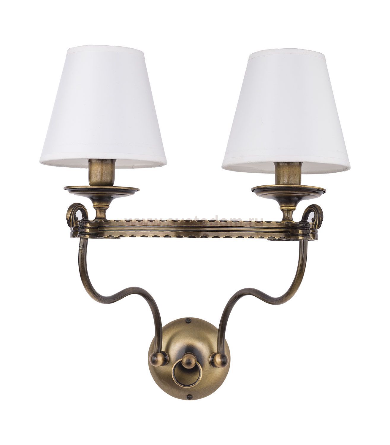 Jupiter BRISTOL 1438 BR K 2 P настенный светильник